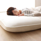 敷布団 単品 セミダブル 日本製 厚み15cm 極厚三層