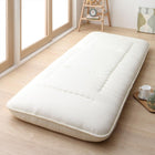 敷布団 単品 ダブル 日本製 厚み15cm 極厚三層