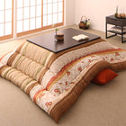 こたつ布団和レトロ こたつ用掛布団単品 4尺長方形(80×120cm)天板対応