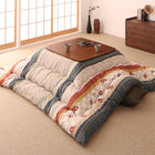 こたつ布団和レトロ こたつ用掛布団単品 正方形(80×80cm)天板対応