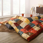 こたつ布団 掛布団&敷布団2点セット 4尺長方形(80×120cm)天板対応 ギャッベデザイン