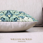 ウィリアムモリス クッションカバー ピンパネル Pimpernel 45X45cm