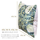 ウィリアムモリス クッションカバー ピンパネル Pimpernel 45X45cm