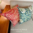 ウィリアムモリス クッションカバー ピンパネル Pimpernel 45X45cm