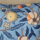 ウィリアムモリス クッションカバー 青いフルーツ ブルー 45X45cm