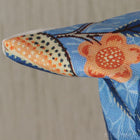 ウィリアムモリス クッションカバー 青いフルーツ ブルー 45X45cm