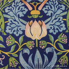 ウィリアムモリス クッションカバー いちご泥棒 Strawberry Thief 45X45cm