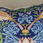 ウィリアムモリス クッションカバー いちご泥棒 Strawberry Thief 45X45cm