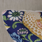 ウィリアムモリス クッションカバー いちご泥棒 Strawberry Thief 45X45cm