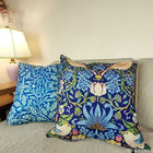 ウィリアムモリス クッションカバー いちご泥棒 Strawberry Thief 45X45cm