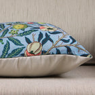 ウィリアムモリス クッションカバー フルーツ Fruit ライトブルー 45X45cm