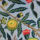 ウィリアムモリス クッションカバー フルーツ Fruit ライトブルー 45X45cm