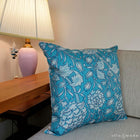 ウィリアムモリス クッションカバー ワイルドチューリップ Wild Tulip ブルー 45X45cm