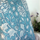 ウィリアムモリス クッションカバー ワイルドチューリップ Wild Tulip ブルー 45X45cm