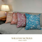 ウィリアムモリス クッションカバー ワイルドチューリップ Wild Tulip ブルー 45X45cm