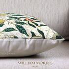 ウィリアムモリス クッションカバー フルーツ Fruit ベージュ 45X45cm