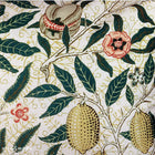 ウィリアムモリス クッションカバー フルーツ Fruit ベージュ 45X45cm