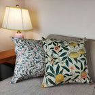 ウィリアムモリス クッションカバー フルーツ Fruit ベージュ 45X45cm