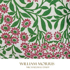 ウィリアムモリス クッションカバー ミカエルマスデイジー Michaelmas Daisy 45X45cm