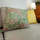 ウィリアムモリス クッションカバー ミカエルマスデイジー Michaelmas Daisy 45X45cm