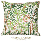 ウィリアムモリス クッションカバー スウィートブライアー Sweet Briar grn 45X45cm