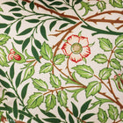 ウィリアムモリス クッションカバー スウィートブライアー Sweet Briar grn 45X45cm