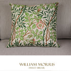 ウィリアムモリス クッションカバー スウィートブライアー Sweet Briar grn 45X45cm