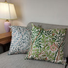 ウィリアムモリス クッションカバー スウィートブライアー Sweet Briar grn 45X45cm