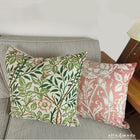 ウィリアムモリス クッションカバー スウィートブライアー Sweet Briar grn 45X45cm