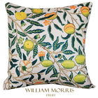 ウィリアムモリス クッションカバー フルーツ Fruit grn 45X45cm