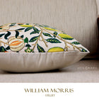 ウィリアムモリス クッションカバー フルーツ Fruit grn 45X45cm