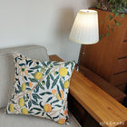 ウィリアムモリス クッションカバー フルーツ Fruit grn 45X45cm