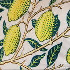 ウィリアムモリス クッションカバー フルーツ Fruit grn 45X45cm