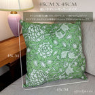 ウィリアムモリス クッションカバー ワイルドチューリップ Wild Tulip グリーン 45X45cm