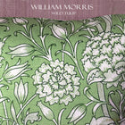 ウィリアムモリス クッションカバー ワイルドチューリップ Wild Tulip グリーン 45X45cm