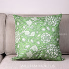 ウィリアムモリス クッションカバー ワイルドチューリップ Wild Tulip グリーン 45X45cm