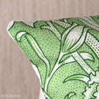 ウィリアムモリス クッションカバー ワイルドチューリップ Wild Tulip グリーン 45X45cm