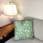 ウィリアムモリス クッションカバー ワイルドチューリップ Wild Tulip グリーン 45X45cm