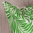 ウィリアムモリス クッションカバー ラークスパー Larkspur グリーン 45X45cm