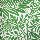 ウィリアムモリス クッションカバー ラークスパー Larkspur グリーン 45X45cm