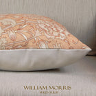 ウィリアムモリス クッションカバー ワイルドチューリップ Wild Tulip マスタード 45X45cm