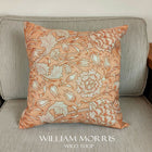 ウィリアムモリス クッションカバー ワイルドチューリップ Wild Tulip マスタード 45X45cm