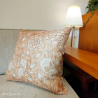 ウィリアムモリス クッションカバー ワイルドチューリップ Wild Tulip マスタード 45X45cm