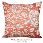 ウィリアムモリス クッションカバー ピンク&ローズ Pink & Rose 45X45cm