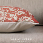ウィリアムモリス クッションカバー ピンク&ローズ Pink & Rose 45X45cm