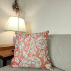 ウィリアムモリス クッションカバー ピンク&ローズ Pink & Rose 45X45cm