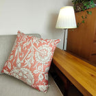 ウィリアムモリス クッションカバー ピンク&ローズ Pink & Rose 45X45cm