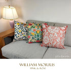 ウィリアムモリス クッションカバー ピンク&ローズ Pink & Rose 45X45cm