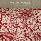 ウィリアムモリス クッションカバー バード&アネモネ Bird&Anemone red 45X45cm