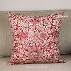 ウィリアムモリス クッションカバー バード&アネモネ Bird&Anemone red 45X45cm